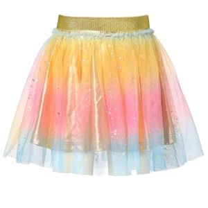 Baby sara skirt Sherbet Rainbow Tutu